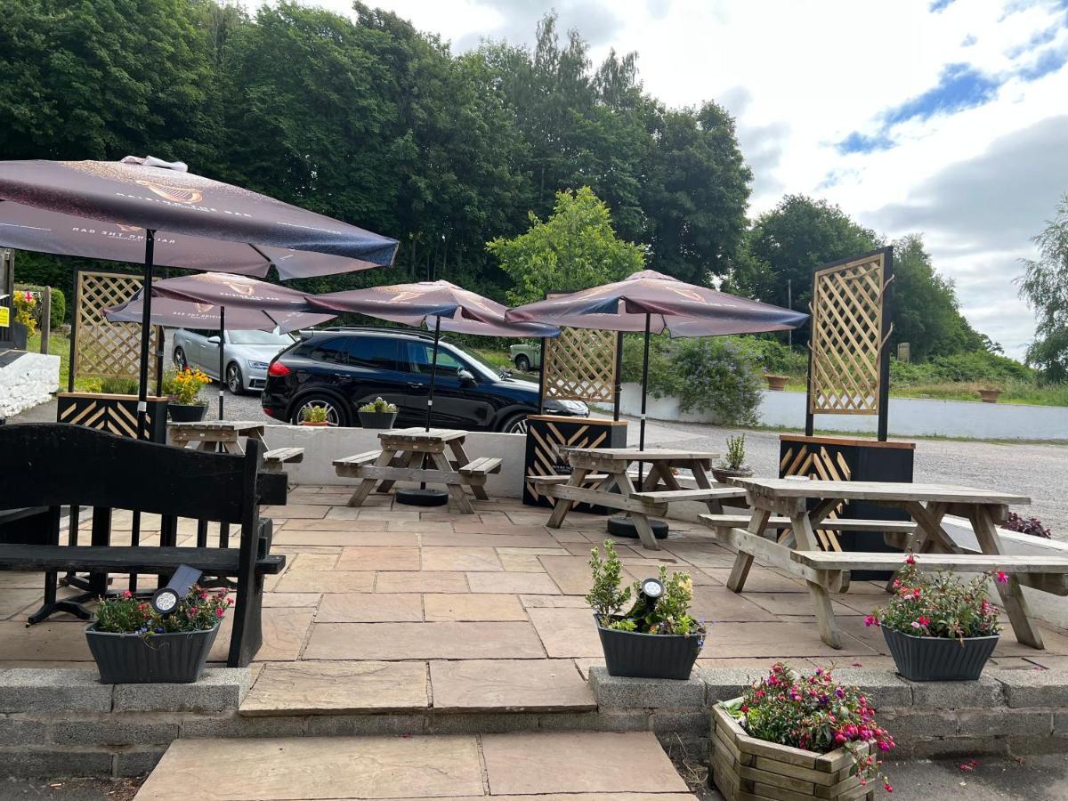 Chainbridge Usk Riverside Gastro Pub And Accommodation Trostrey Exterior photo